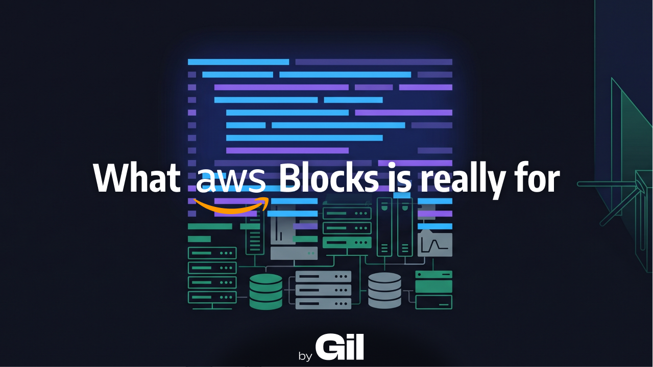 What AWS Blocks Is Really For